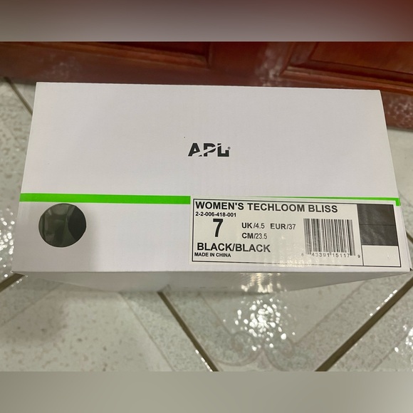 APL Black Techloom Bliss Size 7 - Picture 2 of 4